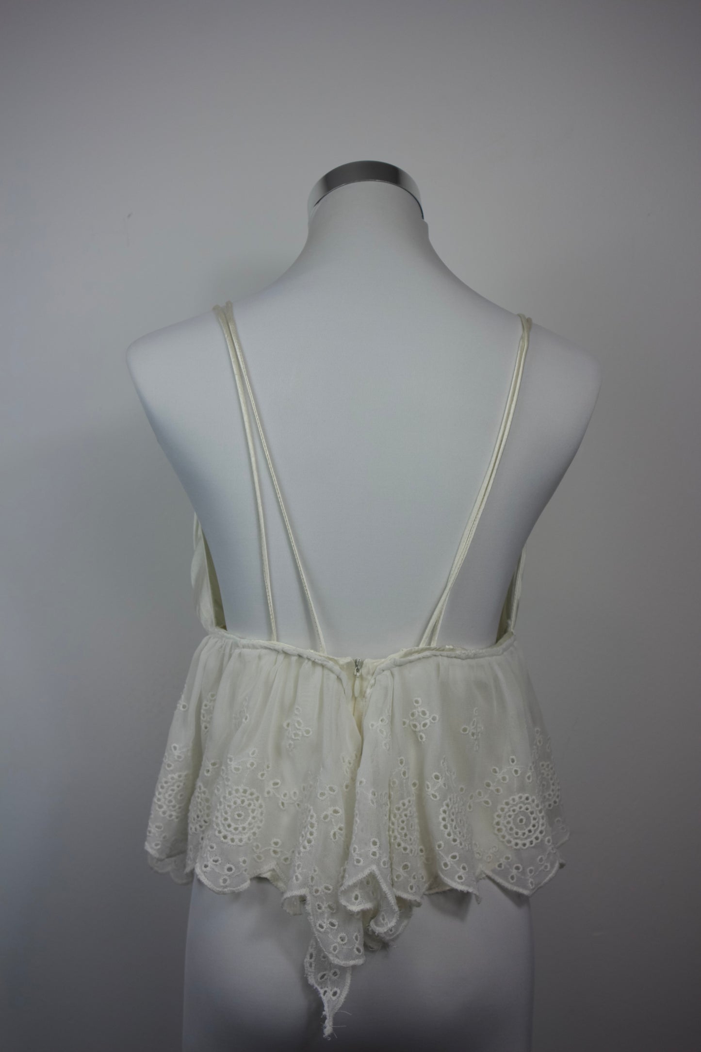 BOHO VINTAGE TOP CREME