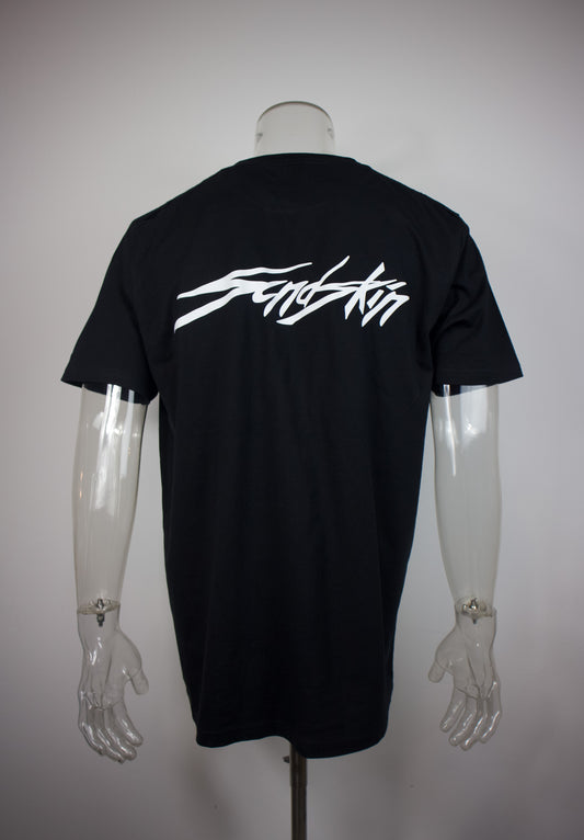 T-Shirt BLACK ORGANIC