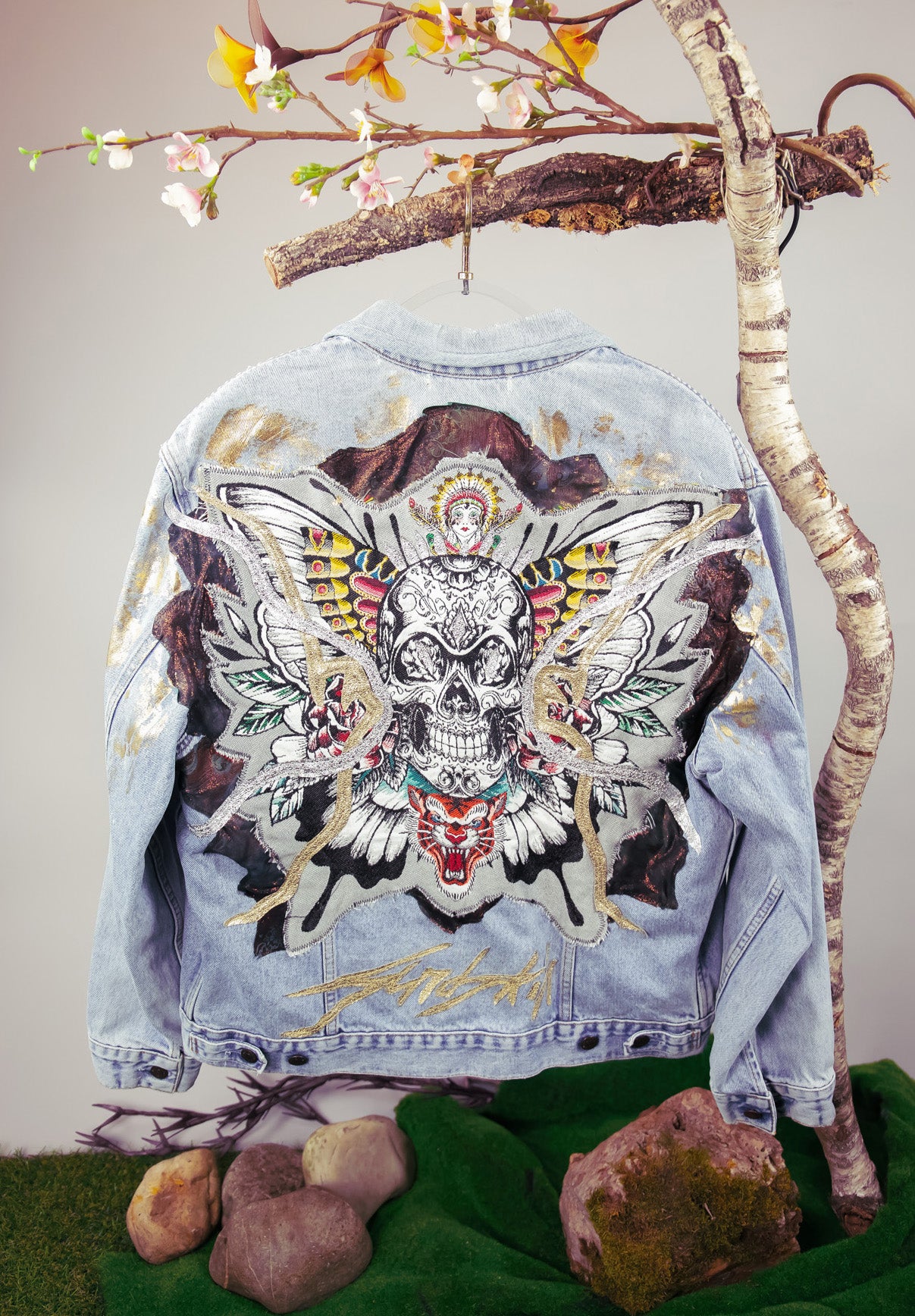 Jacket SKULL