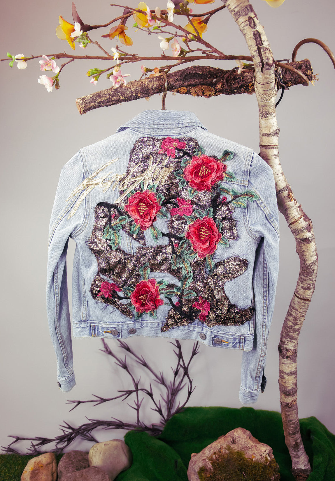 Jacket FLOWERS