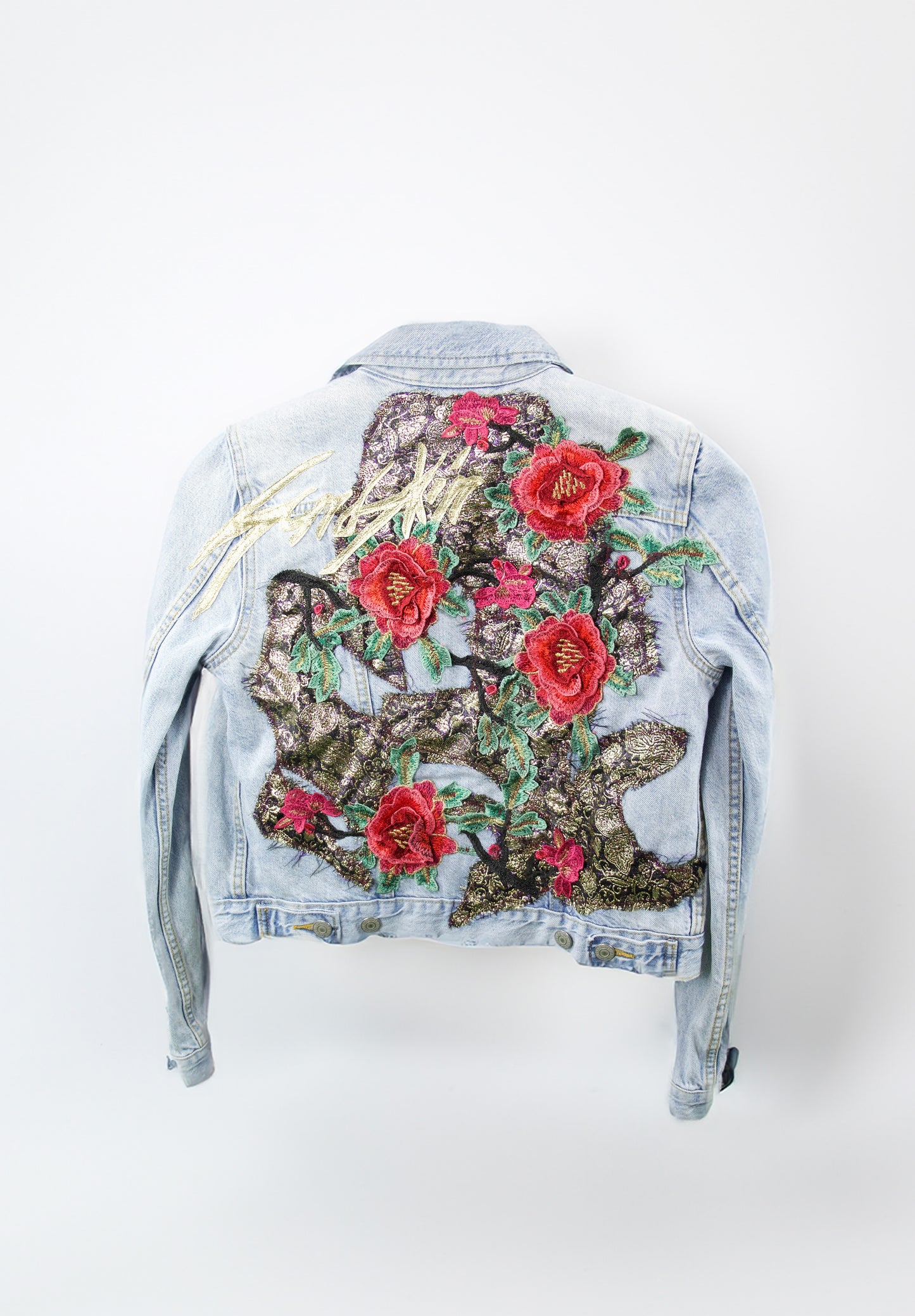 Jacket FLOWERS