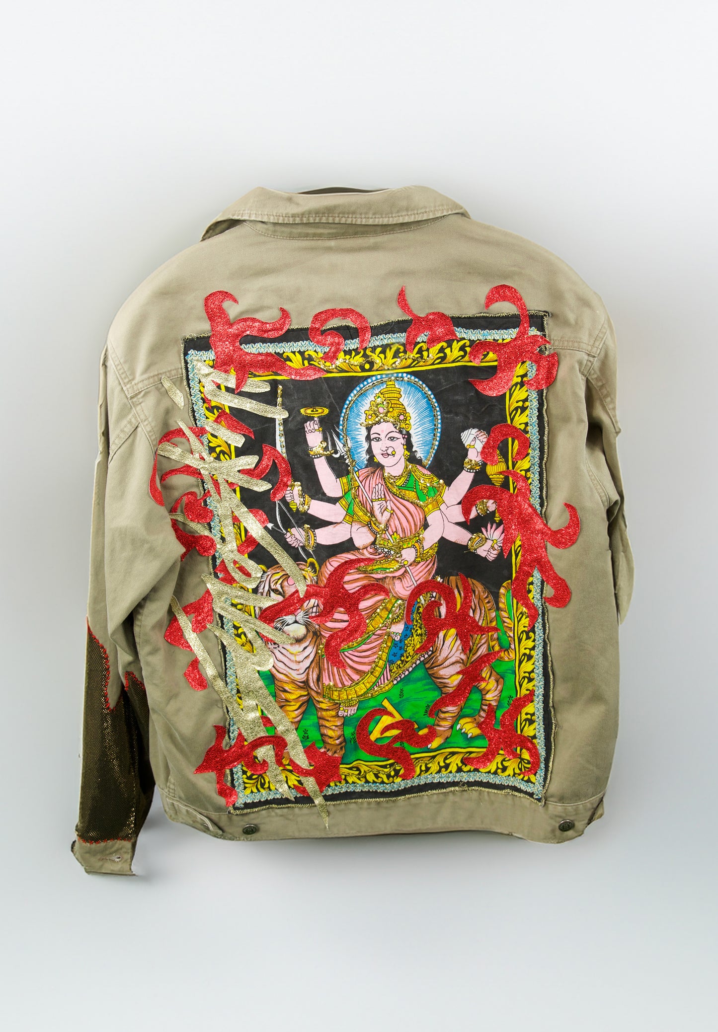 Jacket FLAMES