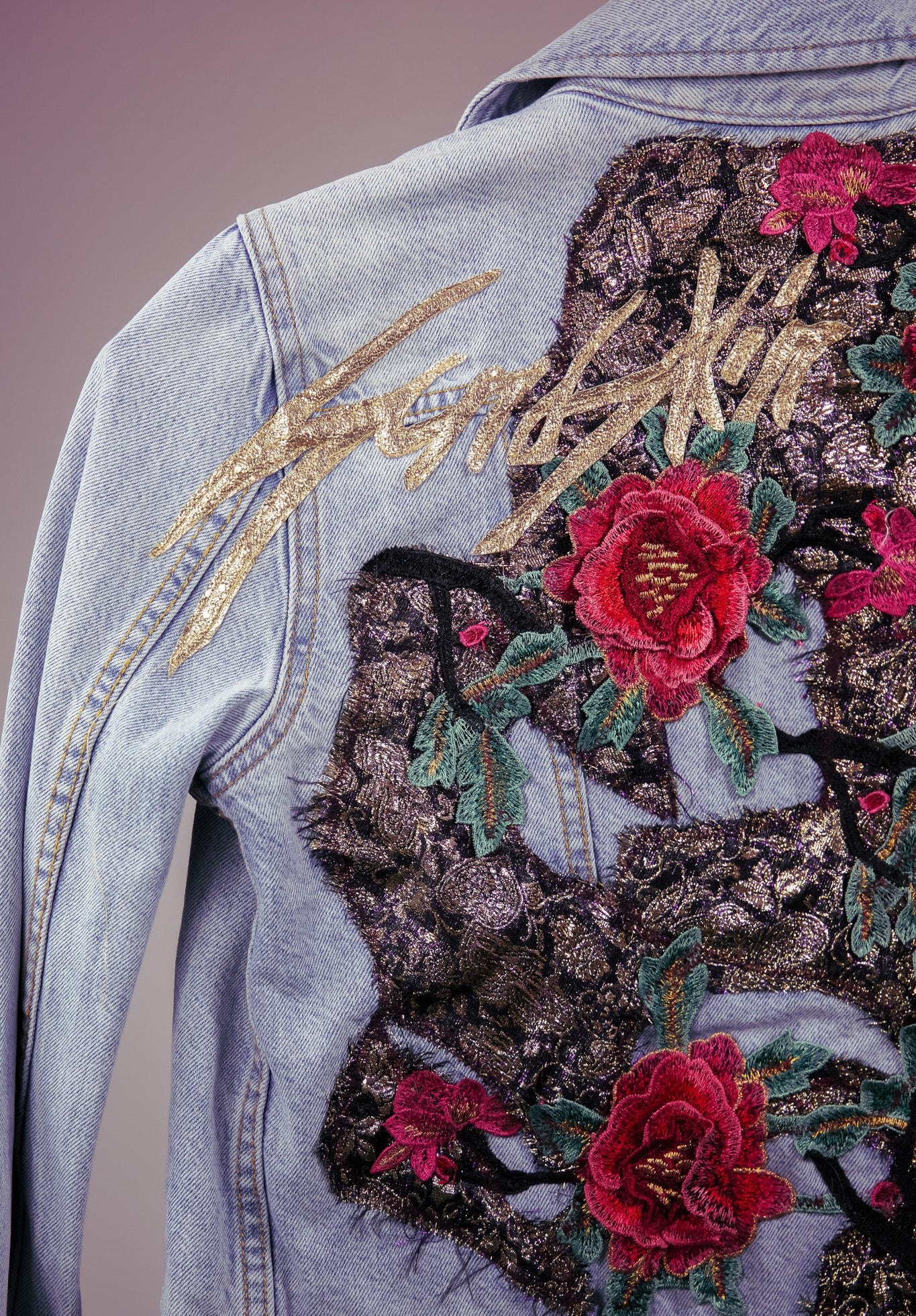 Jacket FLOWERS