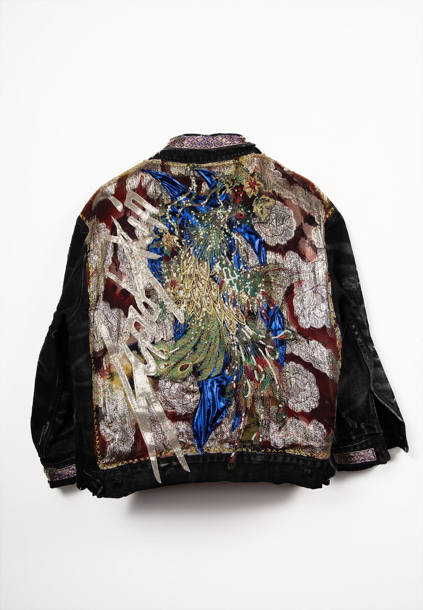 Jacket PEACOCK