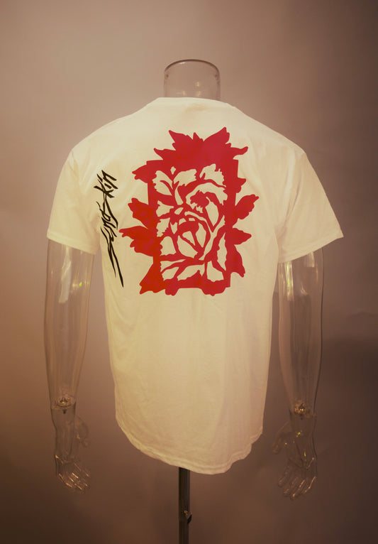 T-Shirt RED ROSE