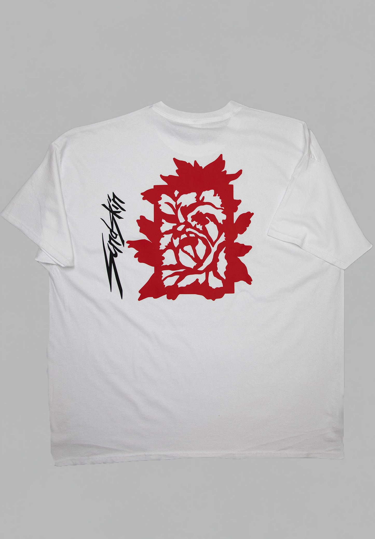 T-Shirt RED ROSE