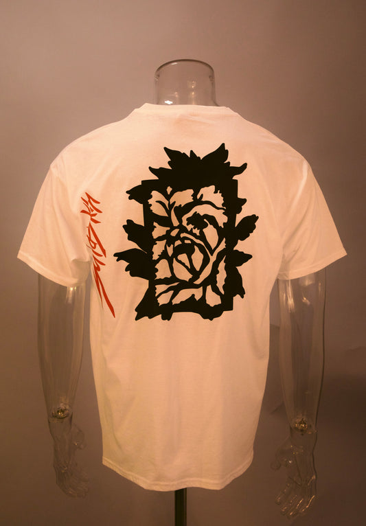 T-Shirt BLACK ROSE 2